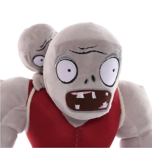 35cm Plants vs Zombies Juguetes de Peluche muñeca PVZ Gargantuar Zombies Juguetes de Peluche Suaves para cumpleaños GIF