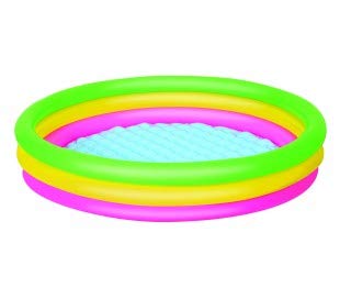 51103 Piscina inflable Bestway efecto nube 3 anillos 152 x 30 cm