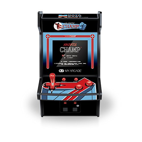 6" RETRO KARATE CHAMP MICRO ARCADE