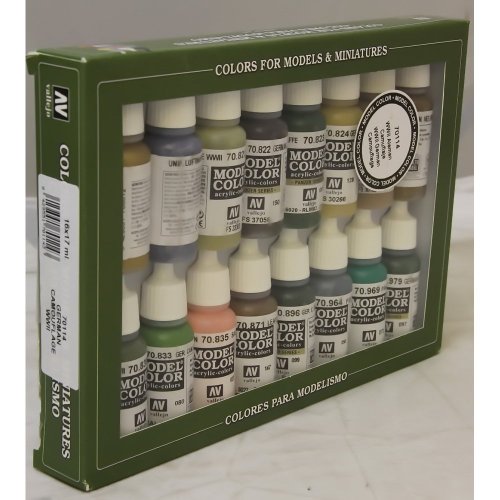 70114 MODEL COLOR SET 16 COLORES WW, Multicolor