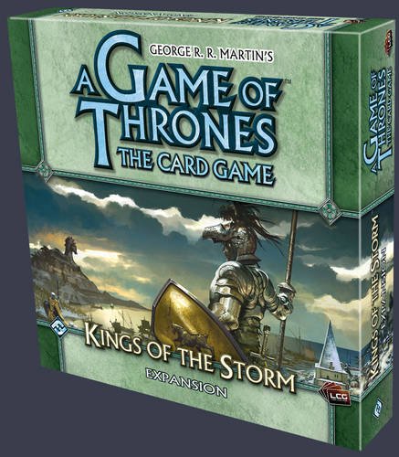 A Game of Thrones: the Card Game: Kings of the Storm Expansion