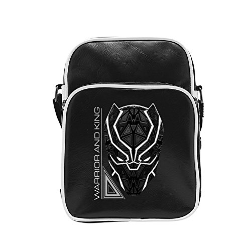 ABYstyle- Bolsa de Mensajero, Color Negro, S (Abysse Corp_ABYBAG295)