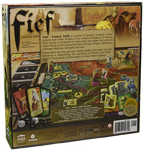 Academia Juegos ACA05450 - Fief, Juego de Mesa