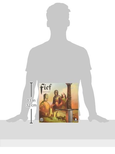 Academia Juegos ACA05450 - Fief, Juego de Mesa