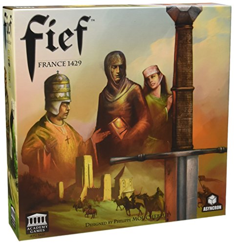 Academia Juegos ACA05450 - Fief, Juego de Mesa