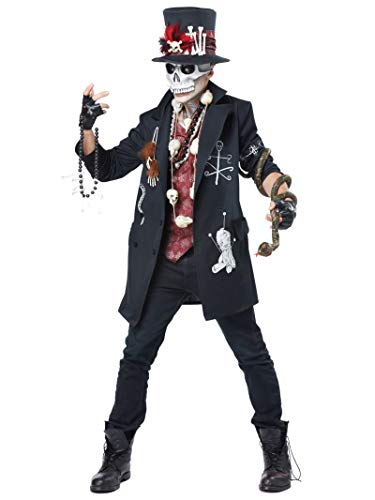 Adult Voodoo Dude Fancy dress costume Large