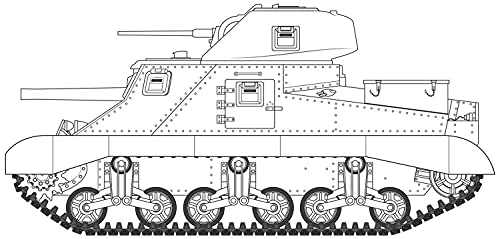 Airfix Kit Modelo A1370 M3 Lee Grant