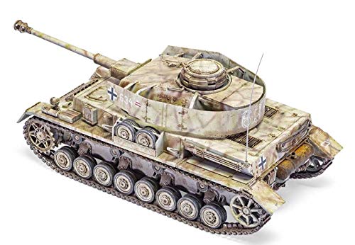 Airfix Panzer IV Ausf.H Versión Mid