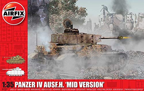 Airfix Panzer IV Ausf.H Versión Mid