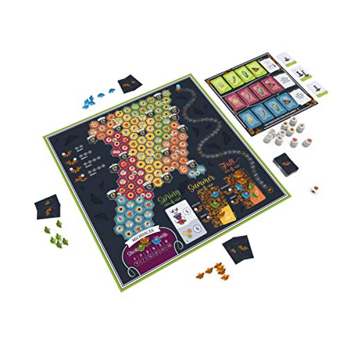 Alderac Entertainment Group AEG8070 Juego y extensión de Tablero