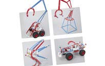 Alexander Toys Constructor - Torre Eiffel (5 en 1)