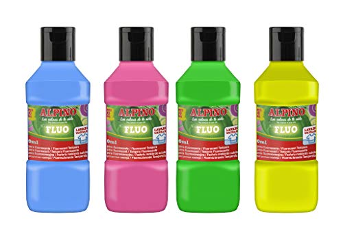 Alpino DM000049 - Tempera fluorescente