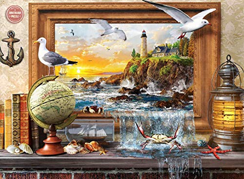 Anatolian Marina a la Vida – Puzzle (1000 Piezas)