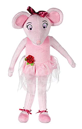 Angelina Ballerina Doll 45 cm Muñeca de Peluche Nueva con Etiquetas