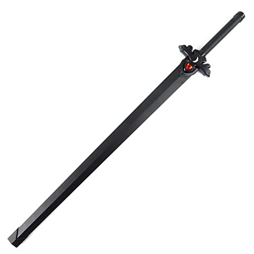 Anime Katana, Sword Art Online, Sword of The Night Sky, Cosplay Prop Toys, Juguetes De Armas para Los Amantes del Anime(Size:110cm,Color:A)