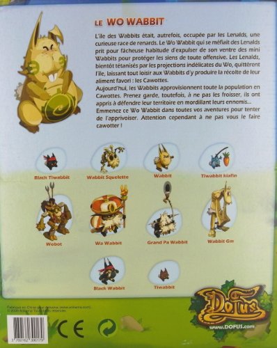 Ankama - Peluche Dofus - Wo Wabbit - 3760162390179