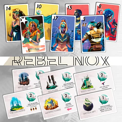 Aporta Games Rebel NOX