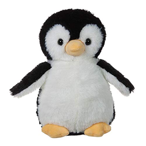 Apricot Lamb-Juguetes Peluche de Pingüino Blanco y Negro Animal de Peluche Suave,Ideal para niños de 3 años o más y Adultos(Pingüino Blanco y Negro,20cm)