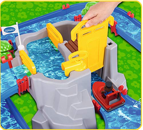 AquaPlay Juego de Agua 8700001542: «Montaña de Agua», 42 Piezas