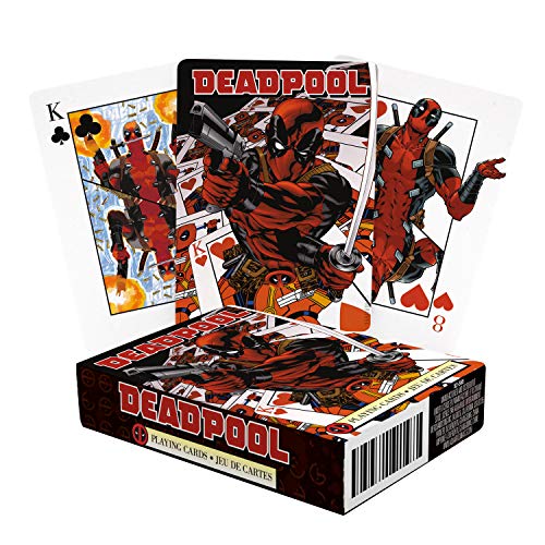 Aquarius Deadpool Mirror - Tarjeta de Felicitación – 52 Tarjetas