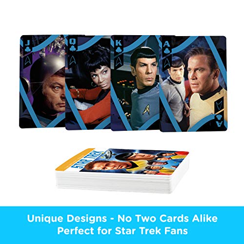 Aquarius Star Trek Cast - Juego de cartas para jugar