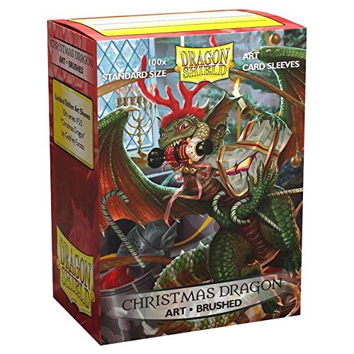 Arcane Tinmen Dragon Shield 12051 – Dragon Shield: Sleeves Classic – Christmas 2020