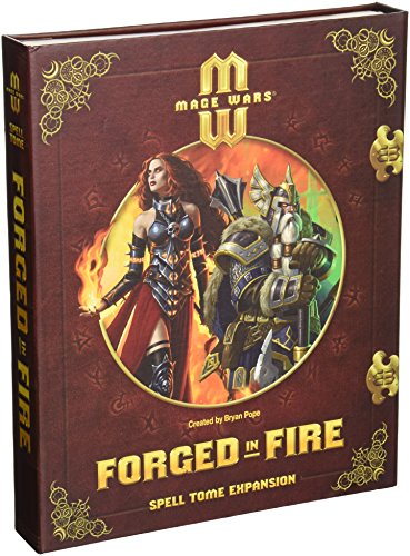 Arcane Wonders Mage Wars Forged in Fire Juego de Mesa