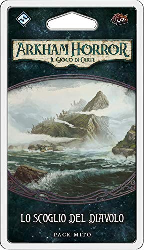 Asmodee - Arkham Horror El Juego de Cartas: el descapotamiento del Diablo, expansión de Juego de Cartas, edición en Italiano, 9657