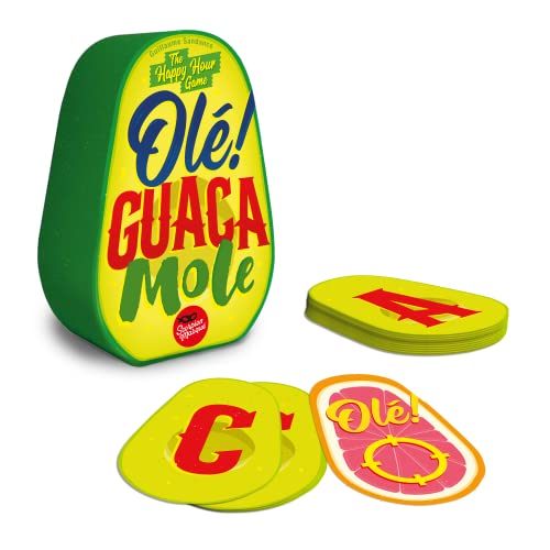 Asmodee - Olé! Guacamole, Juego de Cartas, Juego de Fiestas, edición en Italiano, 8148