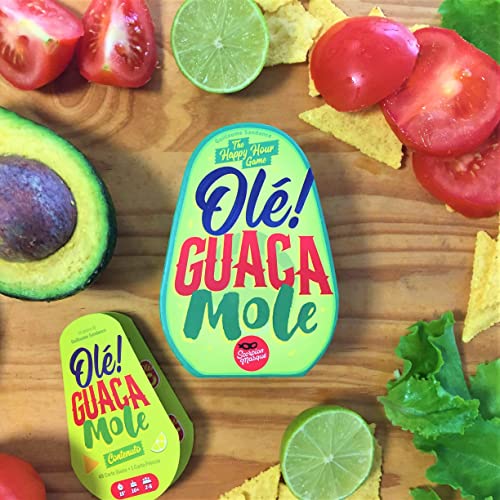 Asmodee - Olé! Guacamole, Juego de Cartas, Juego de Fiestas, edición en Italiano, 8148