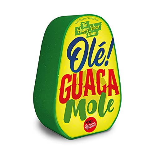 Asmodee - Olé! Guacamole, Juego de Cartas, Juego de Fiestas, edición en Italiano, 8148