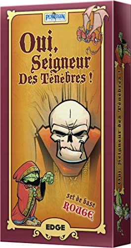 Asmodee- Oui, Seigneur Des Ténèbres Set de Base Rouge Juego de Mesa, Multicolor (EFPEDO01)