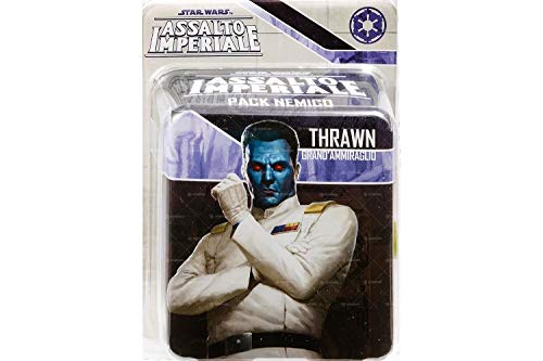 Asmodee Star Wars Assalto Imperial: Thrawn Pack Nemico Miniatura Expansión Italiana, Multicolor (9052)