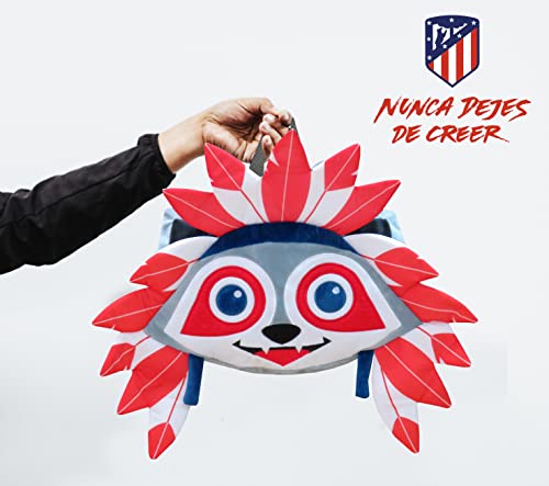 Atletico de Madrid Mochila Peluche Indi (CyP Brands)