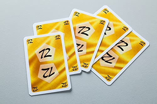 AURUXXX MURAX12-DE - Die Goldene 12 - Juego de Cartas emocionante para Noches de Juego Divertidas