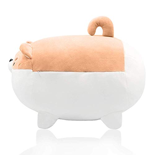 Auspicious beginning Shiba Inu Plush Soft Toy Stuffed Animal Plush Pillow Cushion Doll Kawaii Plush Corgi Plush Toy