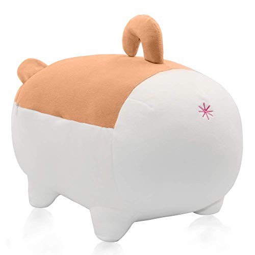 Auspicious beginning Shiba Inu Plush Soft Toy Stuffed Animal Plush Pillow Cushion Doll Kawaii Plush Corgi Plush Toy