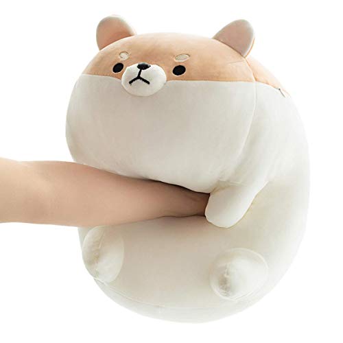 Auspicious beginning Shiba Inu Plush Soft Toy Stuffed Animal Plush Pillow Cushion Doll Kawaii Plush Corgi Plush Toy