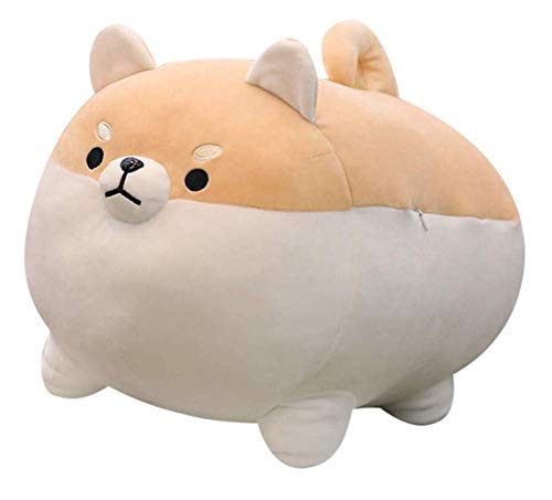 Auspicious beginning Shiba Inu Plush Soft Toy Stuffed Animal Plush Pillow Cushion Doll Kawaii Plush Corgi Plush Toy