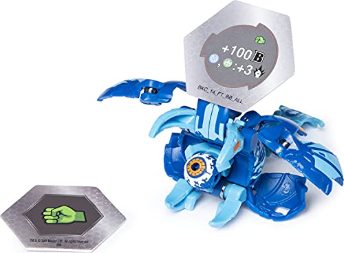 Bakugan Ultra - Aquos Cloptor - Criatura transformadora coleccionable de 7,6 cm de alto, para edades de 6 años en adelante - Wave 6