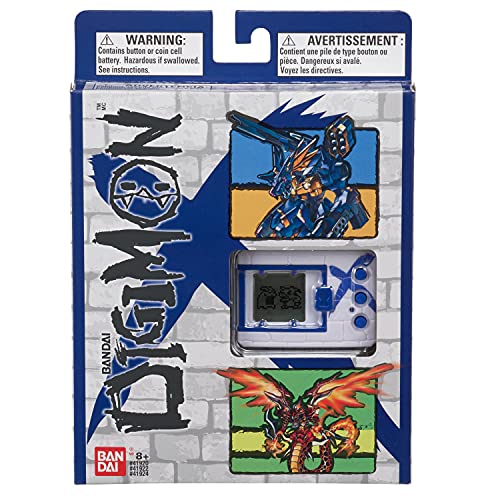 BANDAI 41922NP DigimonX (Blanco y Azul) -Virtual Monster Pet por Tamagotchi