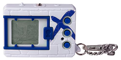 BANDAI 41922NP DigimonX (Blanco y Azul) -Virtual Monster Pet por Tamagotchi