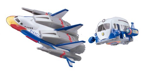 Bandai duck shuttle ? & lightning TM caravan [lightning eleven GO VS corrugated cardboard military secret W for theater] (japan import)