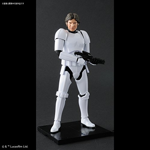 Bandai Hobby - Star Wars - Han Solo Stormtrooper, Bandai Star Wars Character Line 1/12