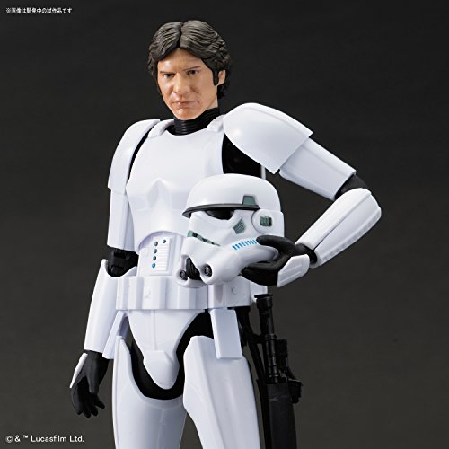 Bandai Hobby - Star Wars - Han Solo Stormtrooper, Bandai Star Wars Character Line 1/12