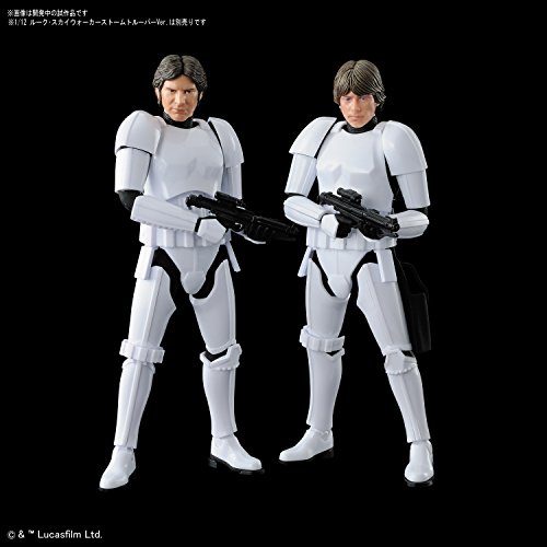 Bandai Hobby - Star Wars - Han Solo Stormtrooper, Bandai Star Wars Character Line 1/12