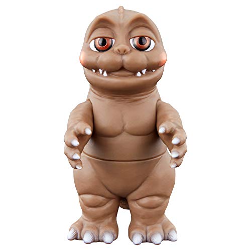 Bandai Movie Monster Series Minilla (Kaiju Monster Puppet Show Gojiban Godziban) Soft Vinyl Figure