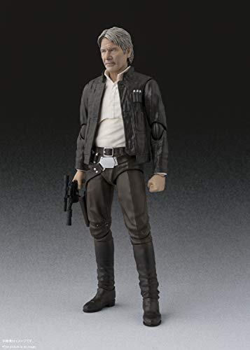 BANDAI S.H.Figuarts Han Solo Star Wars The Force Awakens