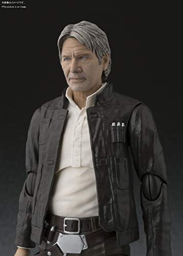 BANDAI S.H.Figuarts Han Solo Star Wars The Force Awakens