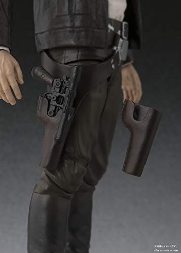 BANDAI S.H.Figuarts Han Solo Star Wars The Force Awakens